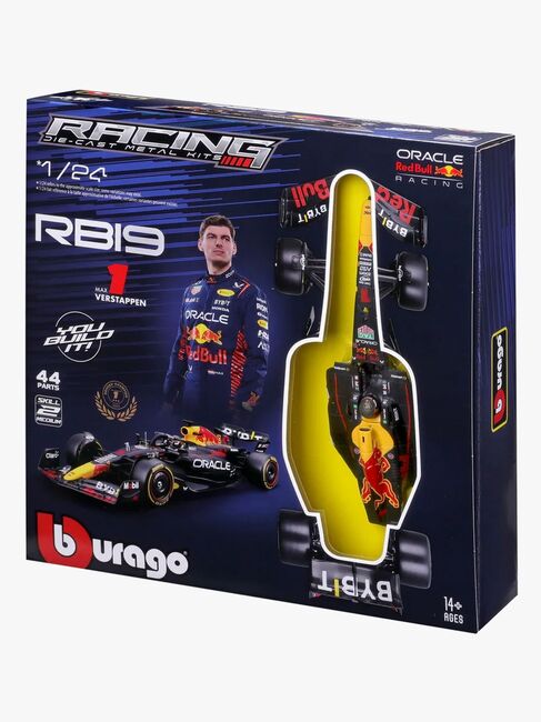 Bburago F1 Red Bull Racing RB19 2023 Modelsæt Verstappen #1 1:24