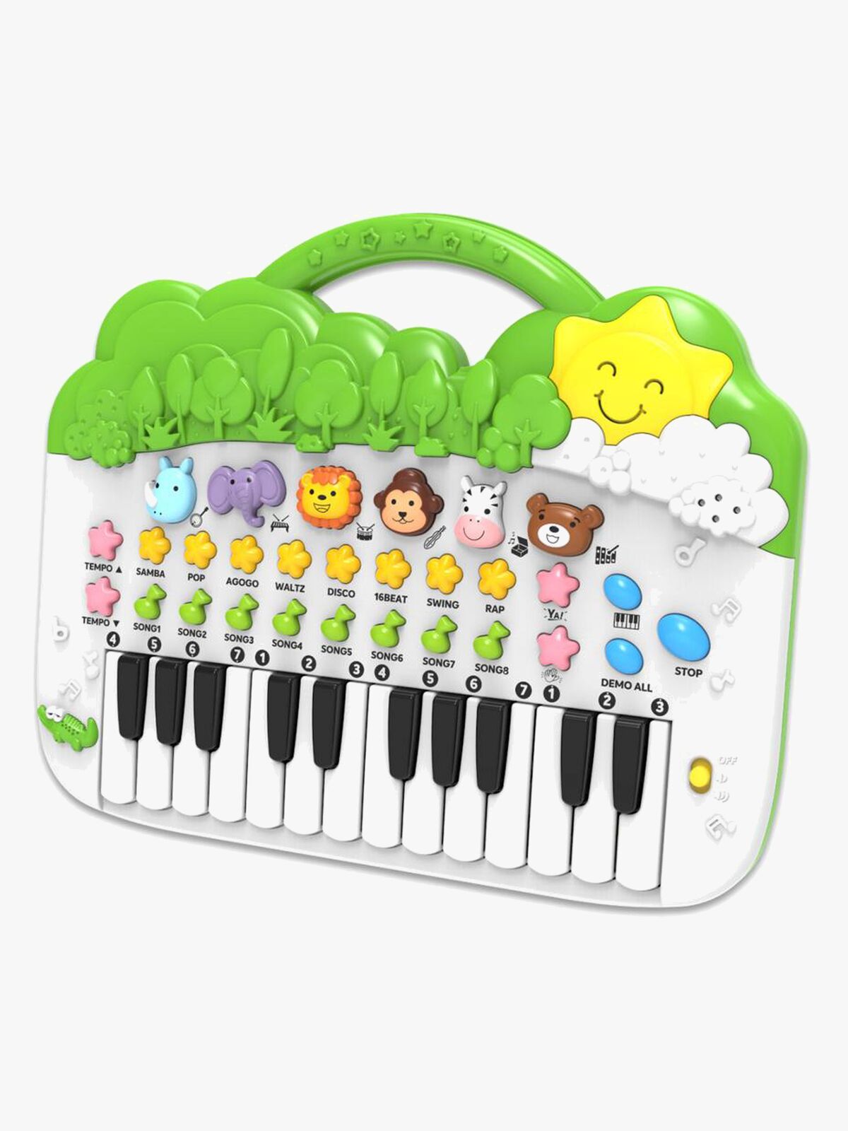 Happy Baby Keyboard Dyr