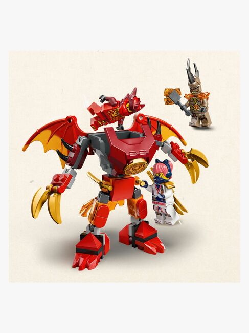 LEGO Ninjago 71851 Kais drage-mech – kamppakke