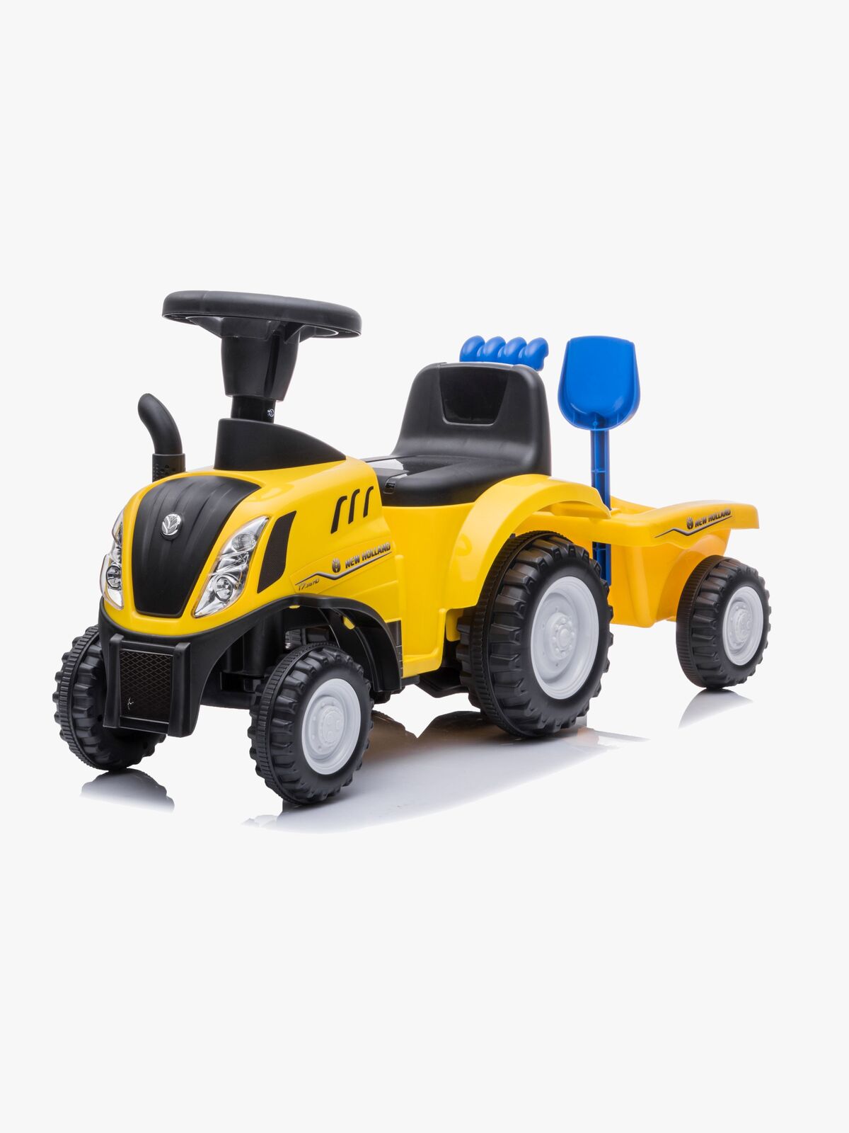 New Holland Gåbil med Trailer, Gul