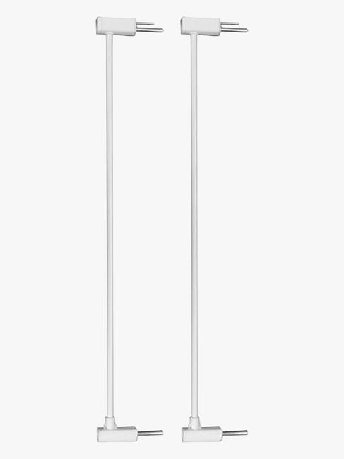 Safe & Care SafeGate Extension 7 cm 2-pak, Hvid