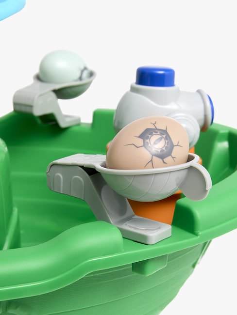 Fippla Vandbord Dinosaurus-, Grøn