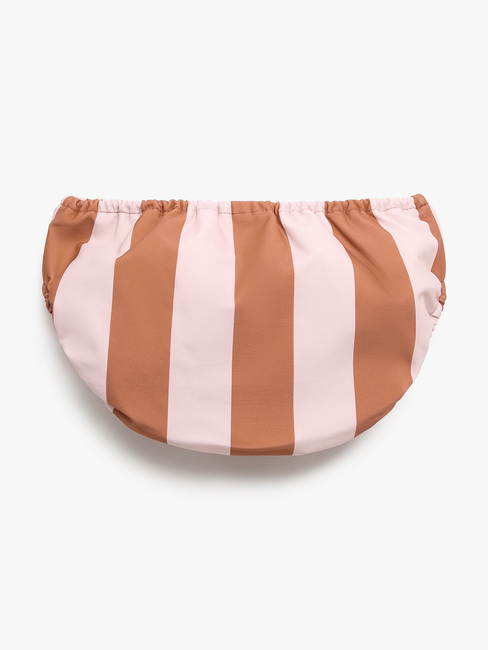 Nordbjörn Mölle 2-pak Badebleer, Pink Stribet