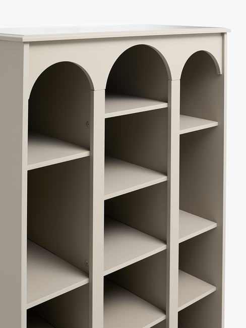 Alice & Fox Dune  Dekorativ Bogreol, Greige