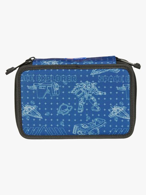 LEGO® City Space Explorer  Fyldt Penalhus med 3 Rum, Blå