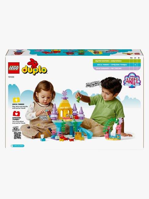 LEGO DUPLO Disney 10435 Ariels magiske undervandspalads