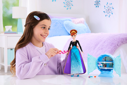 Disney Frozen Jewel Reveal Modedukke Anna