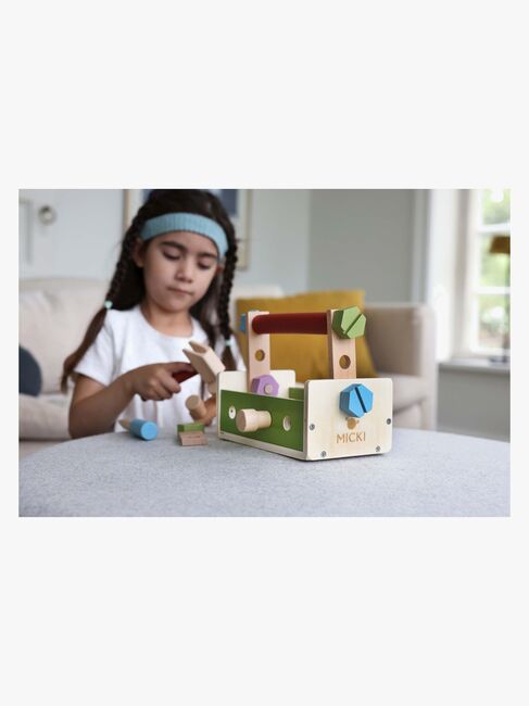 Micki Værktøjskasse 25 Dele