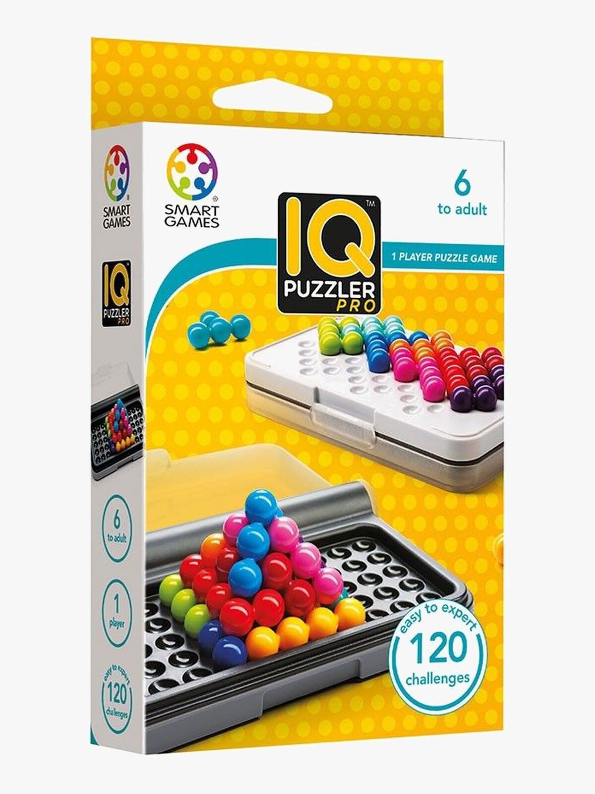 Smart Games Spil IQ Puzzler Pro