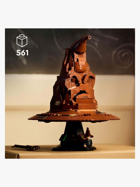 LEGO Harry Potter 76429 Talende Fordelingshat