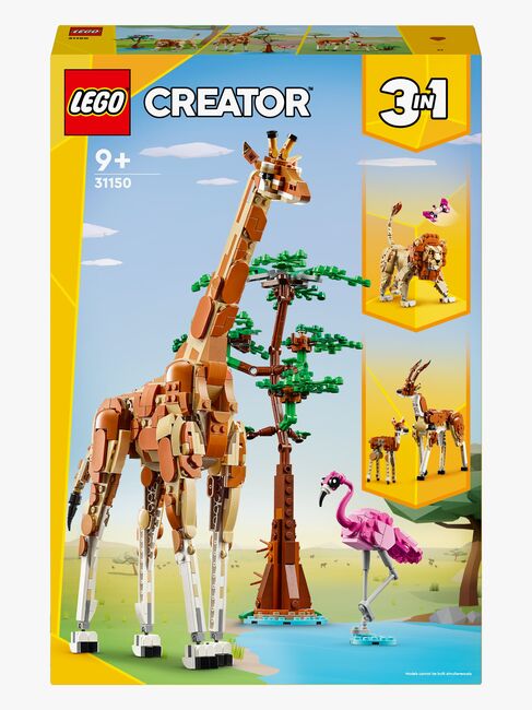 LEGO Creator 31150 Vilde safaridyr