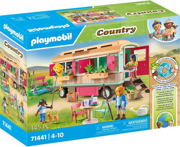 Playmobil 71441 Country Byggesæt Hyggelig Campingvogn Cafe