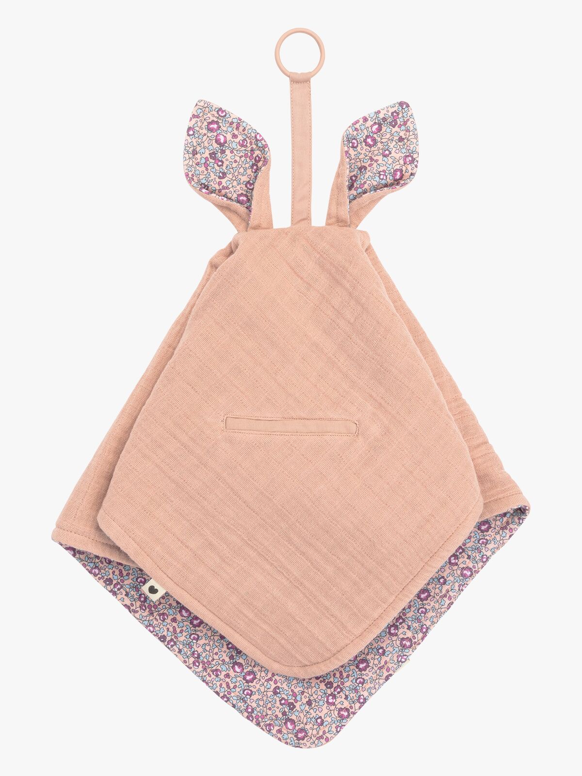 BIBS x Liberty Kangaroo Nusseklud, Eloise Blush