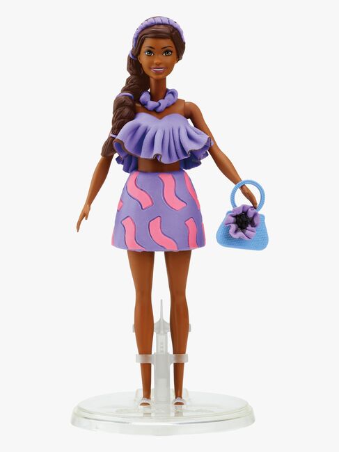 Play-Doh Barbie Fashionista Modellervoks med Dukke Flæser