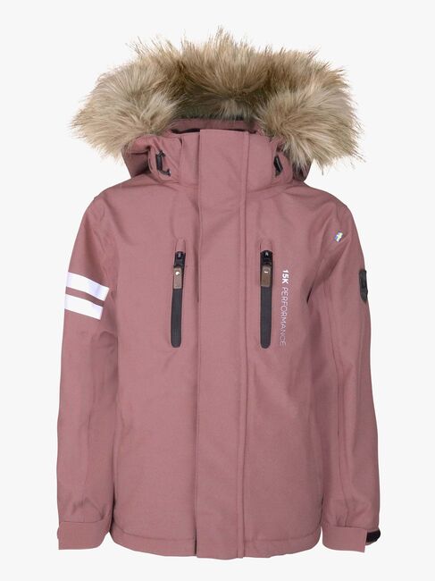 Lindberg Polar Vinterjakke, Mørkepink