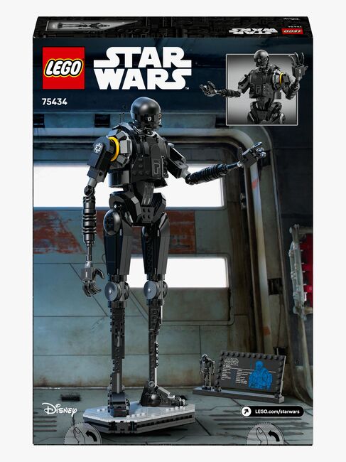 LEGO Star Wars 75434 K-2SO-sikkerhedsdroide