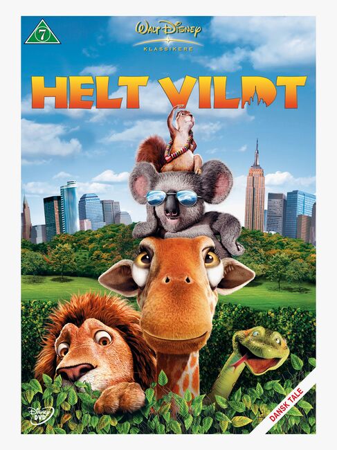 Disney Helt Vildt DVD