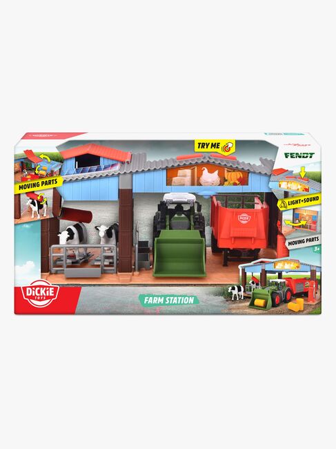 Dickie Toys Bondegårdsstation