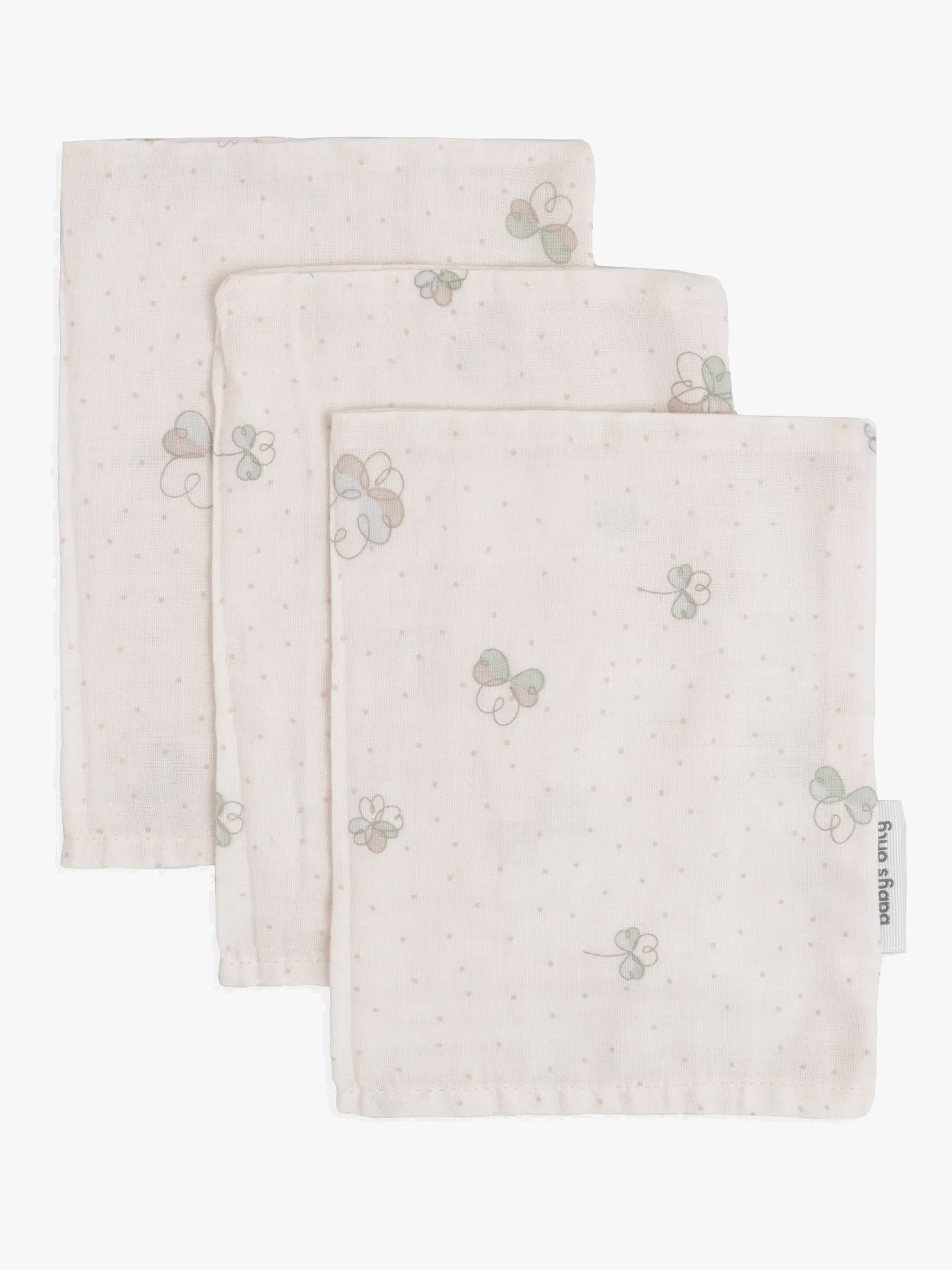 Baby's Only Tender Vaskeklud 3-pak, Clover