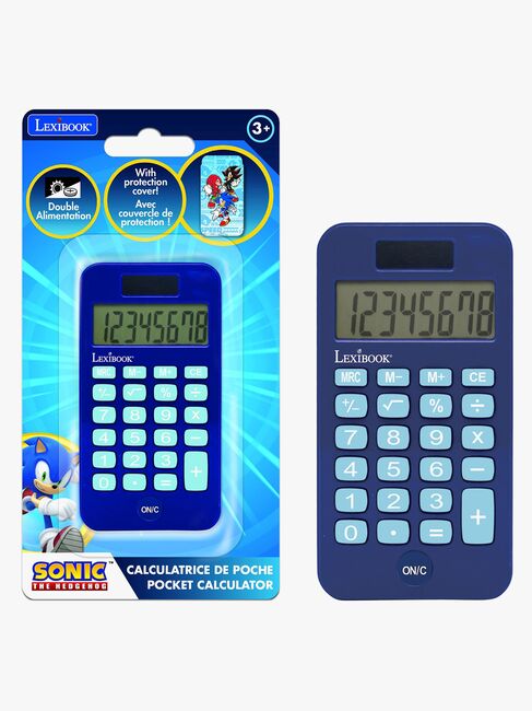 Sonic Pocket Lommeregner