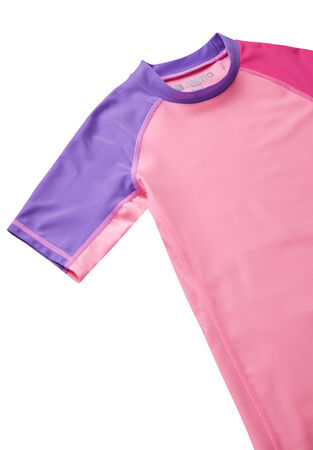 Reima Joonia UV-Trøje UPF50+, Neon Pink