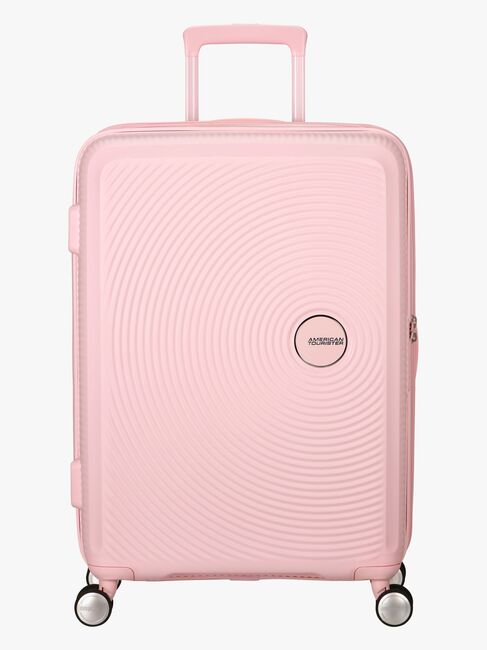 American Tourister Soundbox Spinner Kuffert 71,5L, Pastel Pink