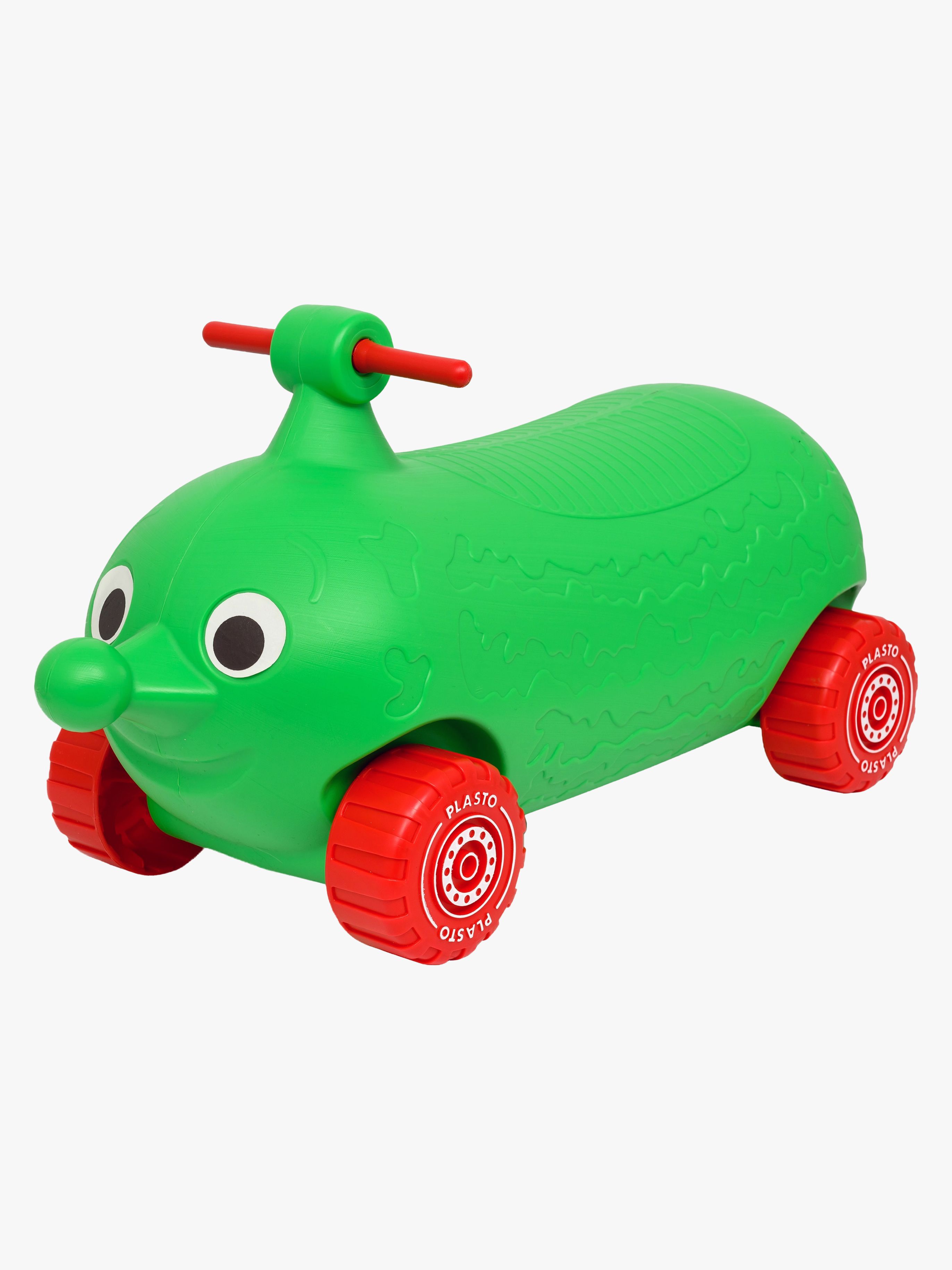 Plasto Gåbil Månedyr CuCu, Grøn