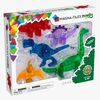 MAGNA-TILES Dinos Byggesæt 5 Dele