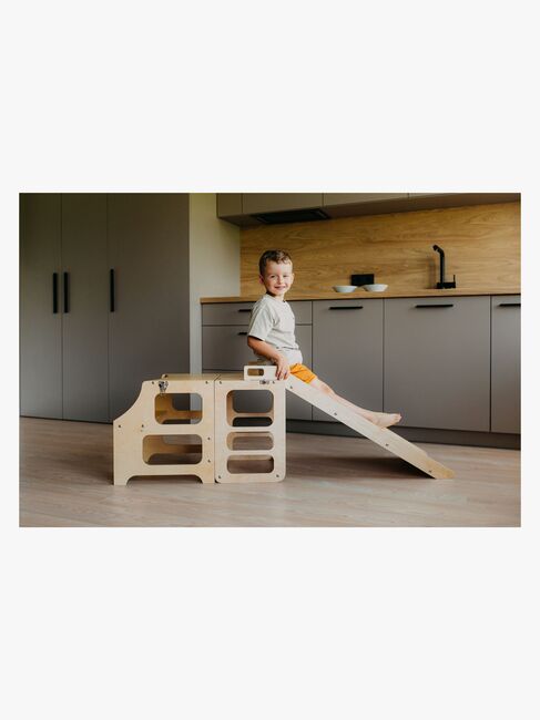 Duck Woodworks Rutsjebane til Sammenklappeligt Læringstårn, Natur