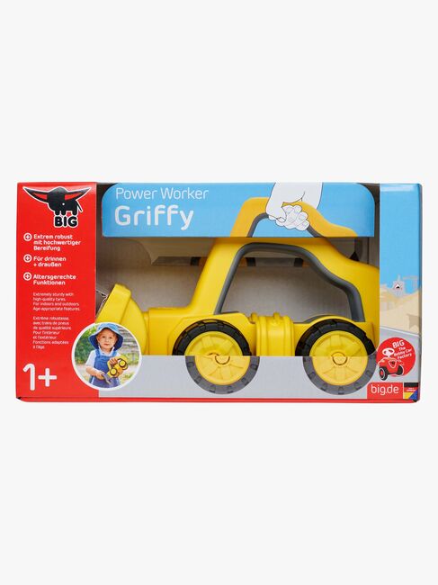 BIG Power Worker Griffy Gravemaskine