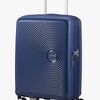 American Tourister Soundbox Spinner Kuffert 35,5L, Midnight Navy