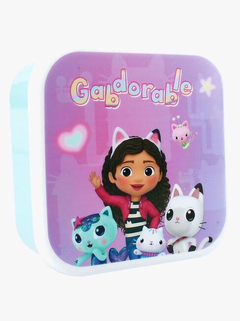 Gabby's Dollhouse 3 in 1 Madkasse Fresh Bites, Lilla
