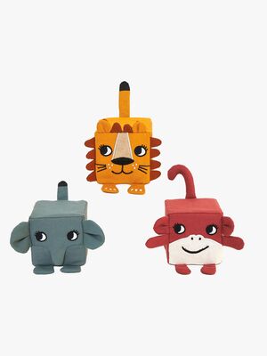 Roommate Soft Blocks Stablelegetøj, Multi