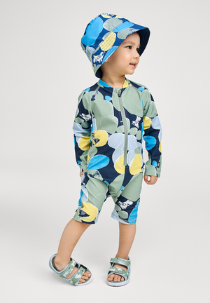 Reima Mumitroldene Sandig UV-Dragt, Stone Green