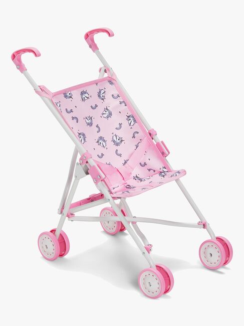 Cloudberry Castle Dukkeklapvogn Enhjørning