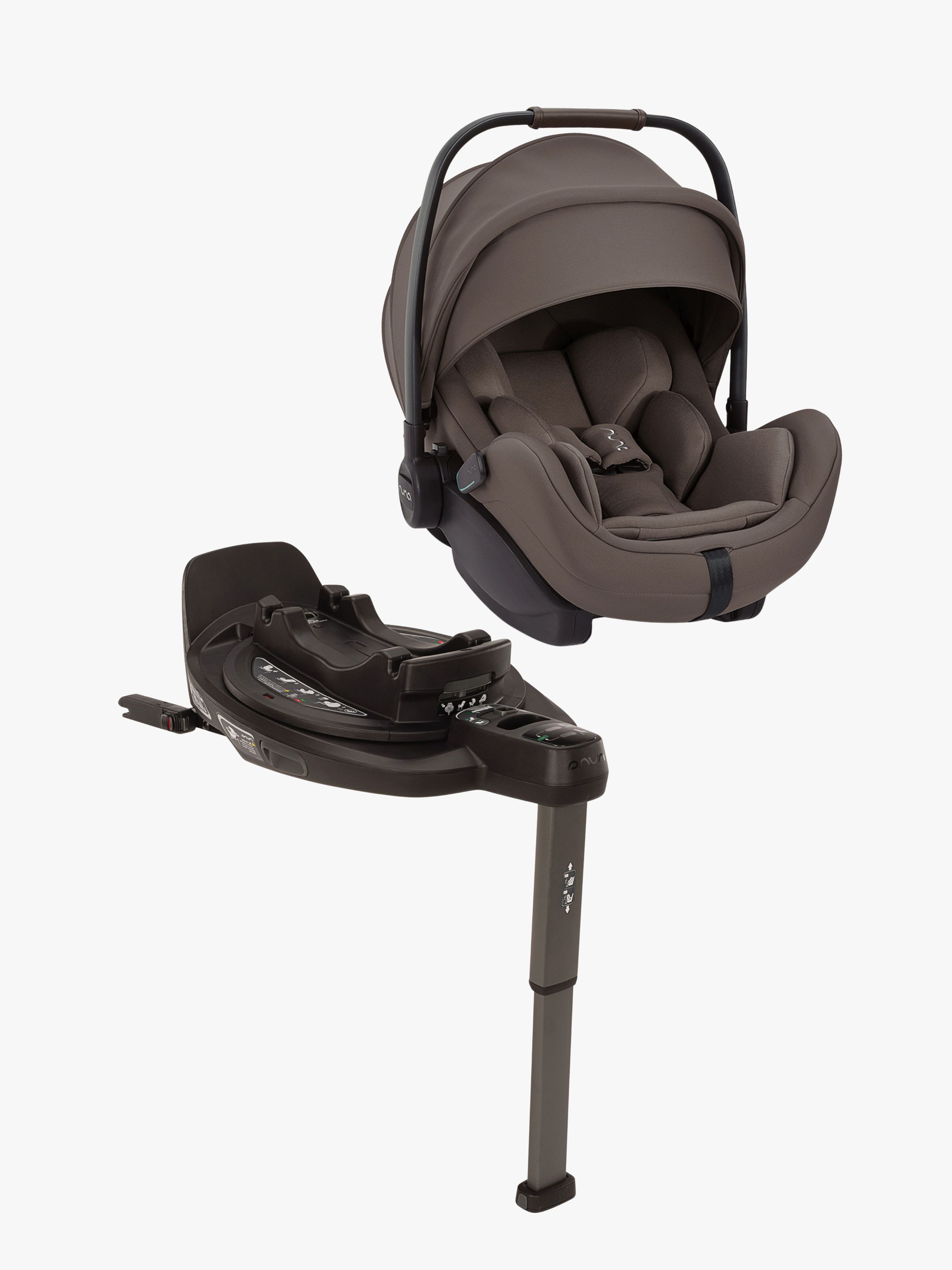 Nuna ARRA FLEX Autostol inkl. Curv Base, Chestnut