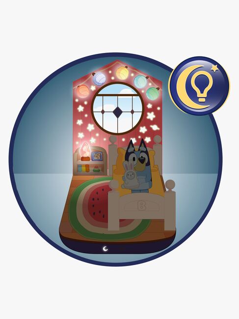 Bluey GoGlow Dream 3-i-1 Natlampe, Multi