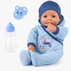Bayer Design Hello Baby Boy  Interaktiv Dukke