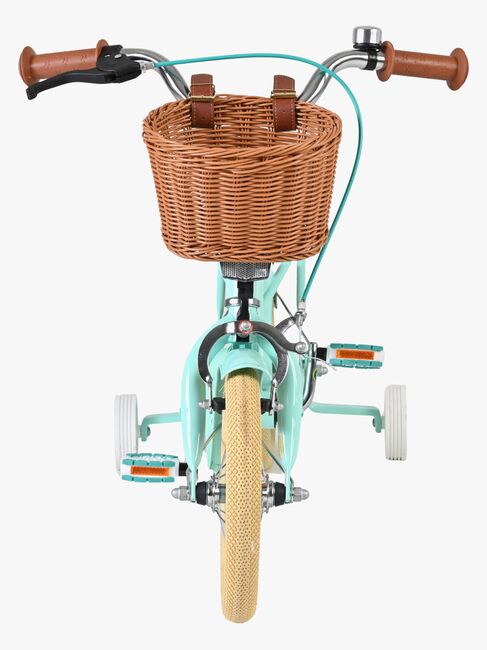 Volare Excellent Cykel med Kurv 12 Tommer, Grøn