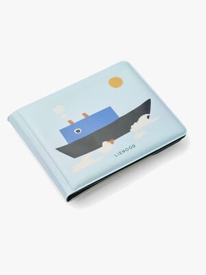 LIEWOOD Waylon Magic Badebog, Sailing/Sandy