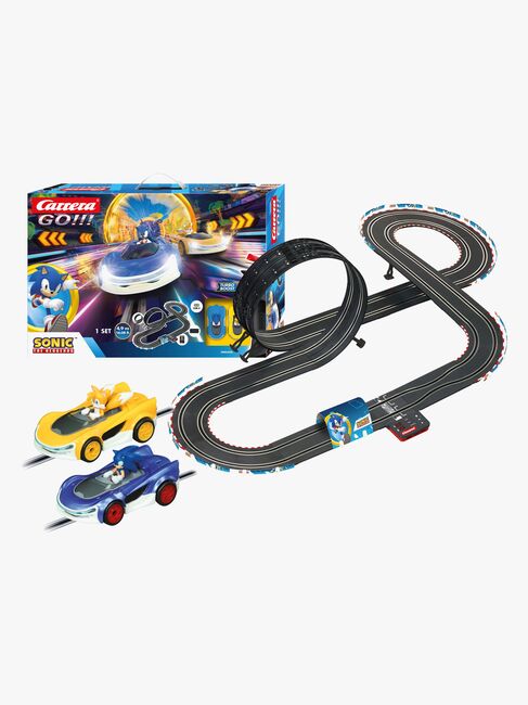 Carrera Sonic The Hedgehog Cross Worlds Bilbane 1:43 20062620-4545_1.jpg