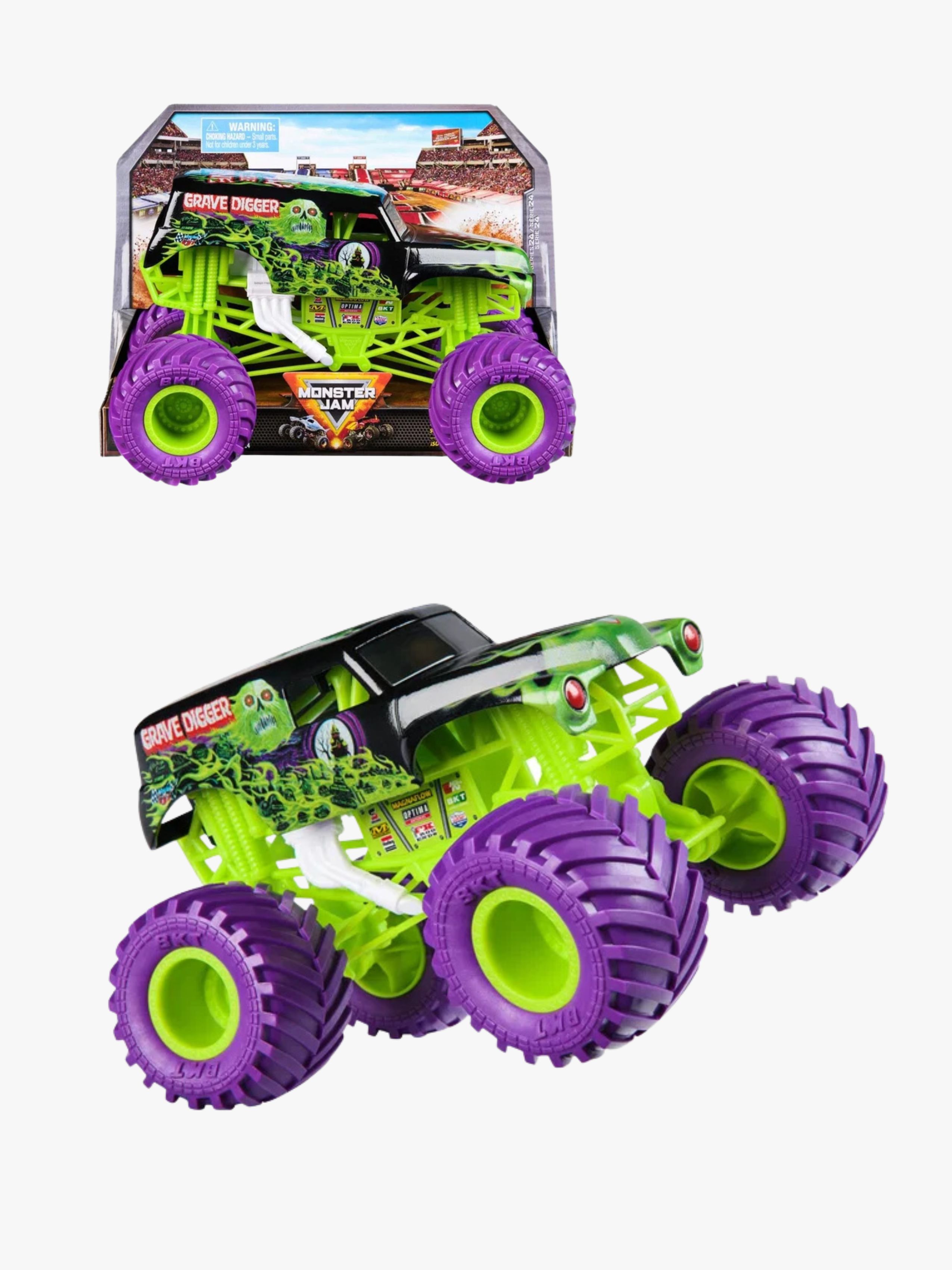 Monster Jam Monstertruck Grave Digger 1:24