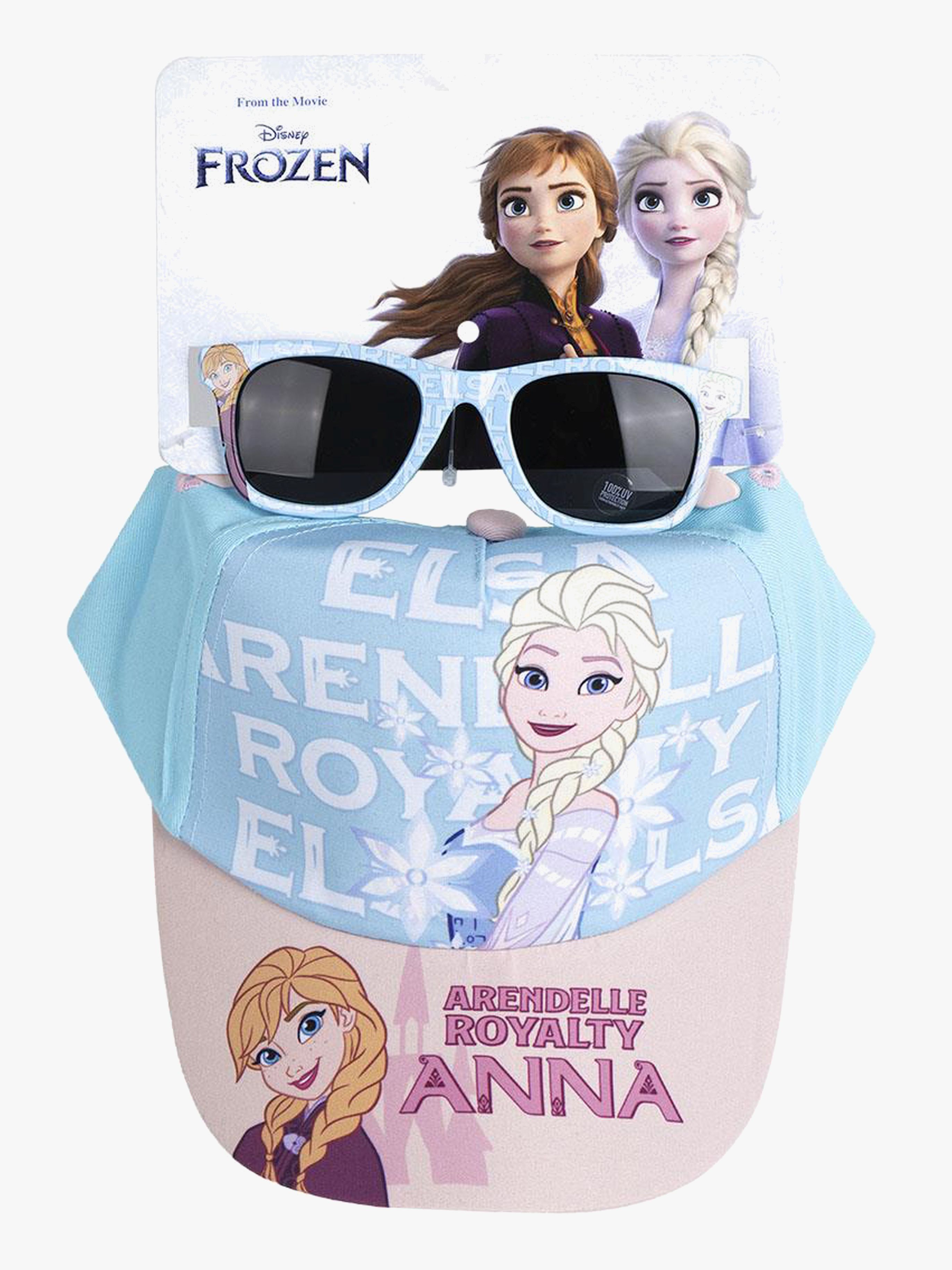 Frozen Kasket &  Solbriller, Blå