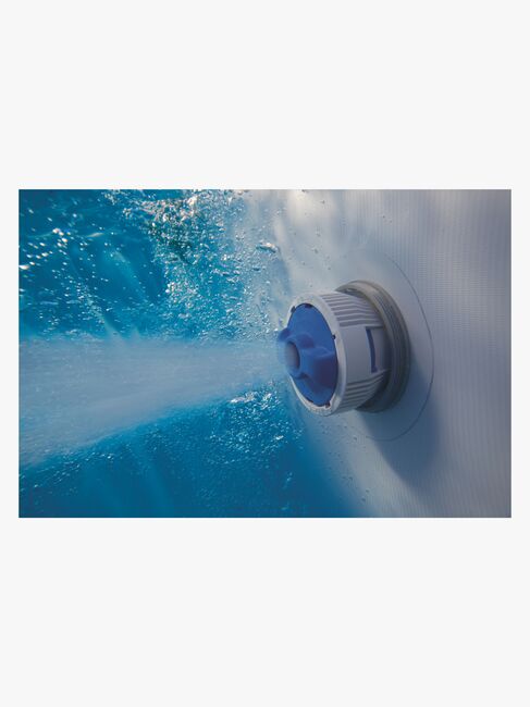 Bestway Power Steel Oval poolsæt 549x274x122 cm