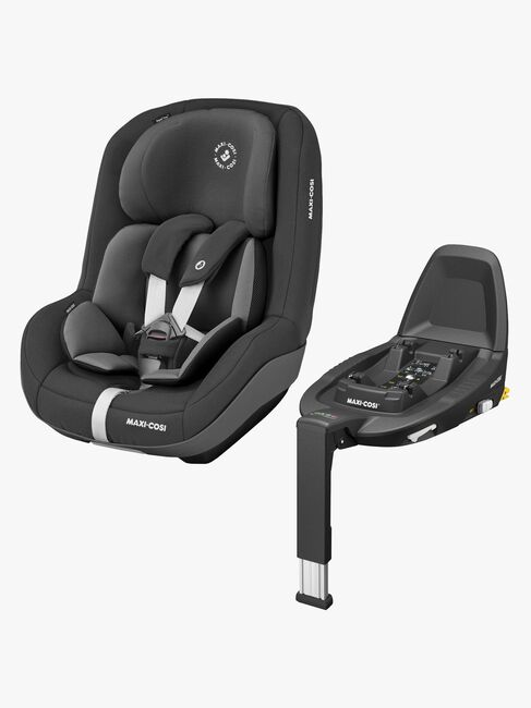 Maxi-Cosi Pearl Pro 2 i-Size Autostol Inkl. Family Fix 3 Base, Authentic Black