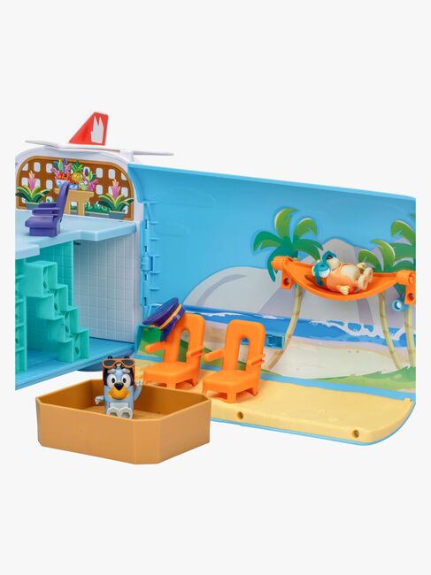 Bluey 3-i-1 Flyvemaskine