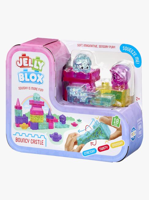 Jelly Blox Byggesæt Bouncy Castle 45 Dele 51226017-2462_3e.jpg