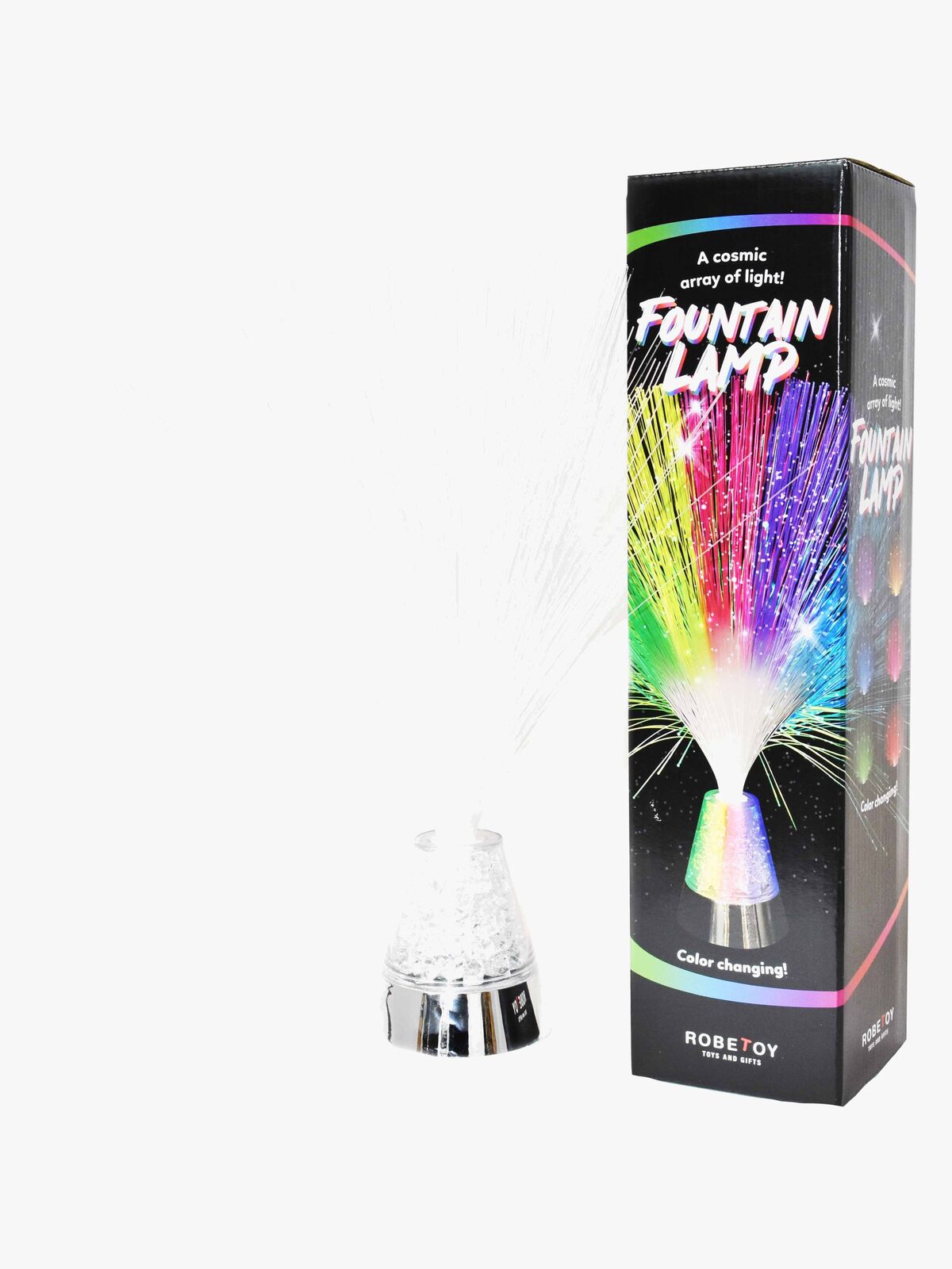 Robetoy Fiberoptisk Lampe Regnbue