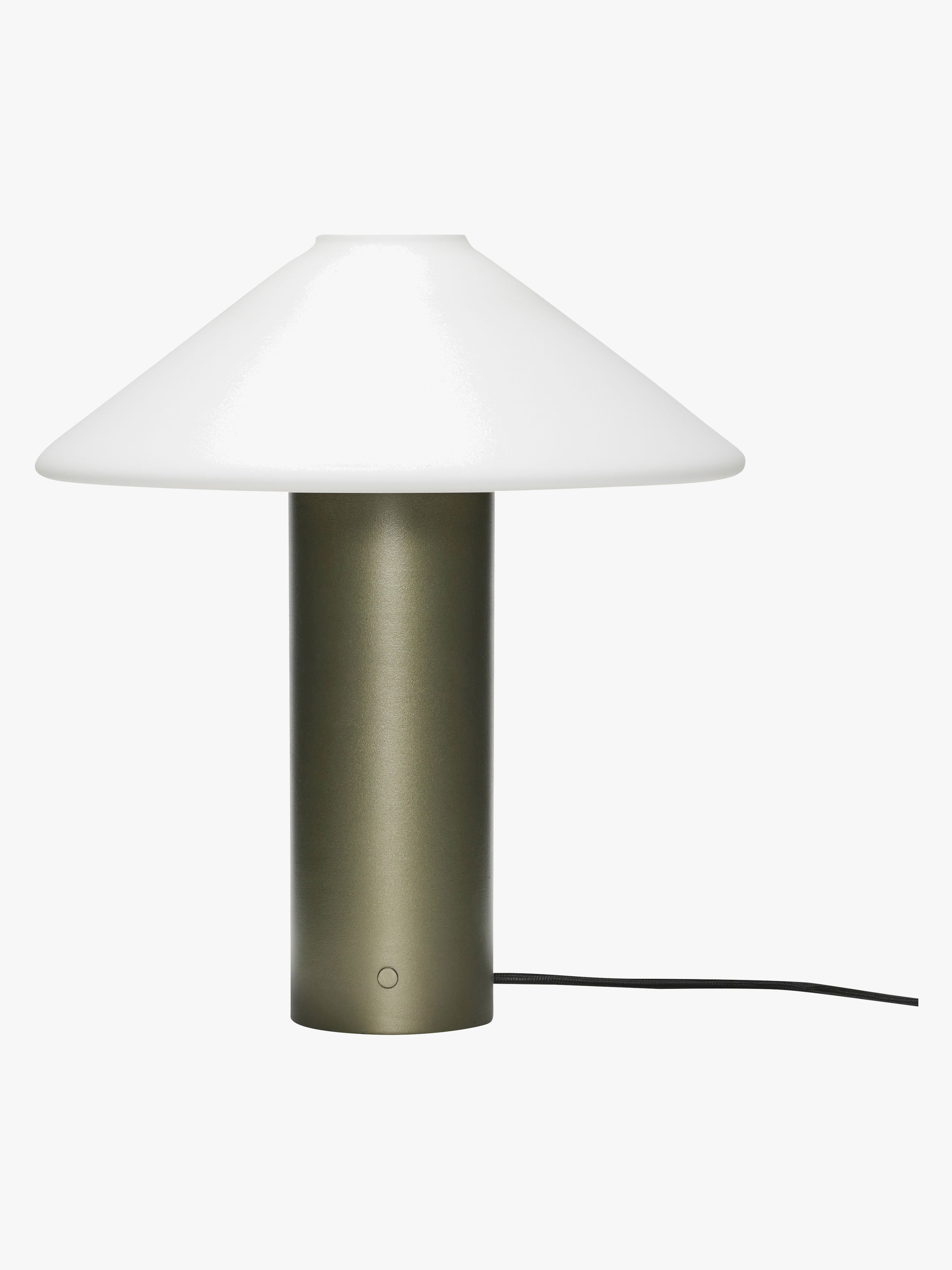 Hübsch Bordlampe Orbit, Dark green, Børnelampe