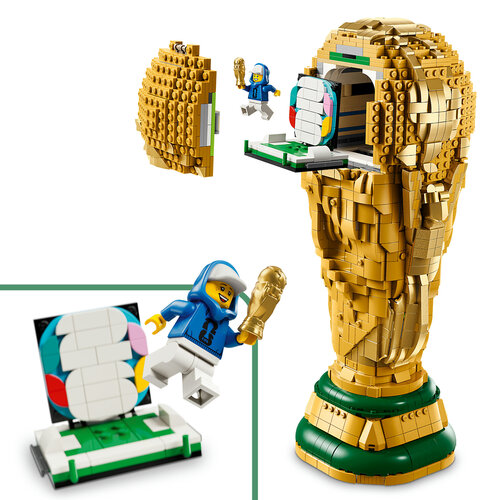 LEGO Editions Football 43020 Officielt FIFA VM-trofæ